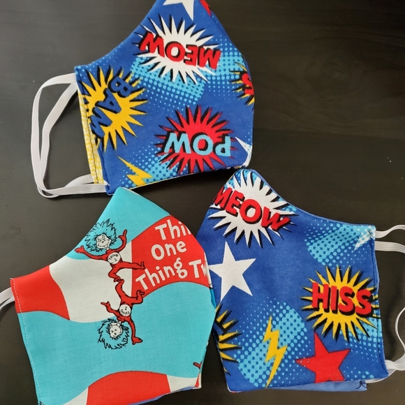 Custom masks - Picture 2 of 3